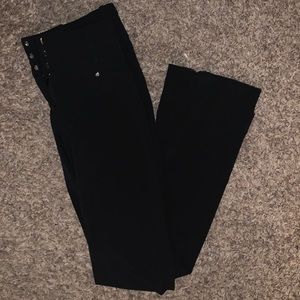 Candies Size 1 Black Bootcut Workpants